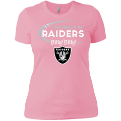 Dilly Dilly Raiders A True Friend Of The Raiders Ladies' Shirt - The White Eagles