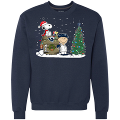 Los Angeles Rams Snoopy The Peanuts Ugly Christmas Sweater  Super Bowl Sweatshirt - The White Eagles