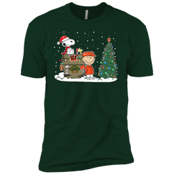 Cincinnati Bengals Snoopy The Peanuts Ugly Christmas Sweater  Super Bowl Men's Sleeve Shirt - The White Eagles