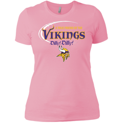 Dilly Dilly Minnesota Vikings A True Friend Of The Vikings Ladies' Shirt - The White Eagles