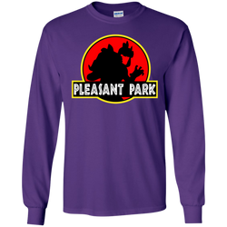 Fortnite Battle Royale Pleasant Park Jurassic Park LS Cotton T-Shirt - The White Eagles