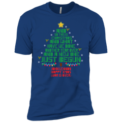 And So This Is And What Have We Done Another Year Over And A New One Just Begun John Lennon War Is Over Men's Sleeve Shirt - The White Eagles