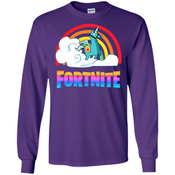 Fortnite Battle Royale Unicorn LS Cotton T-Shirt - The White Eagles