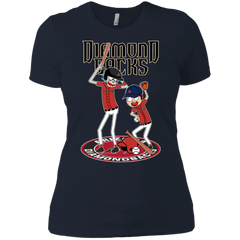 Arizona Diamondbacks Baseball Rick And Morty Ladies' Shirt - The White Eagles