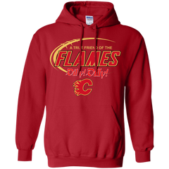 Dilly Dilly A True Friend Of The Calgary Flames Hoodie - The White Eagles
