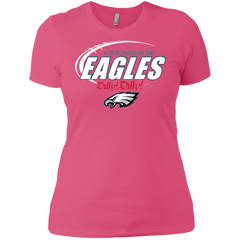 Nfl Dilly Dilly Philadelphia Eagles A True Friend Of The Eagles Ladies' Shirt - The White Eagles