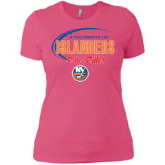 Dilly Dilly A True Friend Of The New York Islanders Ladies' Shirt - The White Eagles