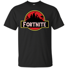 Fortnite Jurassic Park Jurassic World Fallen Kingdom Cotton T-Shirt - The White Eagles