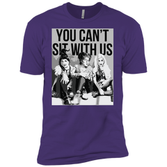 You Can't Sit With Us Hocus Horror Halloween Shirt Men's Sleeve Shirt - The White Eagles