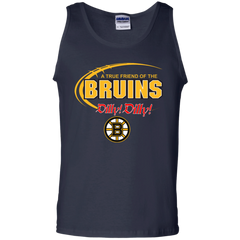 Dilly Dilly A True Friend Of The Boston Bruins Tank Top - The White Eagles