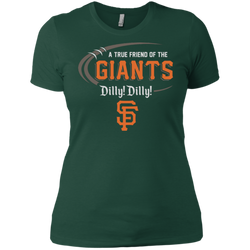 Dilly Dilly Ny Giants A True Friend Of The Giants Ladies' Shirt - The White Eagles