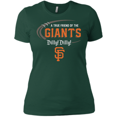 Dilly Dilly Ny Giants A True Friend Of The Giants Ladies' Shirt - The White Eagles