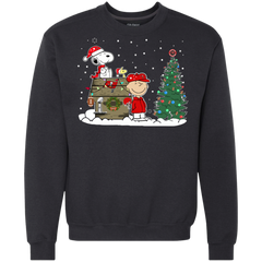 Tampa Bay Buccaneers Snoopy The Peanuts Ugly Christmas Sweater  Super Bowl Sweatshirt - The White Eagles