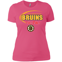Dilly Dilly A True Friend Of The Boston Bruins Ladies' Shirt - The White Eagles