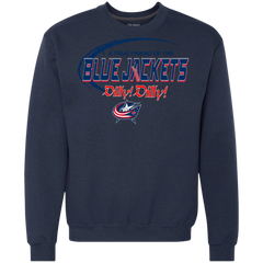 Dilly Dilly A True Friend Of The Columbus Blue Jackets Sweatshirt - The White Eagles