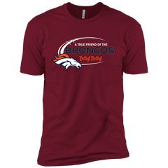 Dilly Dilly Denver Broncos A True Friend Of The Broncos Men's Sleeve Shirt - The White Eagles