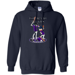 Colorado Rockies Baseball Rick And Morty Hoodie - The White Eagles