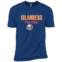 Dilly Dilly A True Friend Of The New York Islanders Men's Sleeve Shirt - The White Eagles