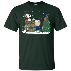 Indianapolis Colts Snoopy The Peanuts Ugly Christmas Sweater  Super Bowl Cotton T-Shirt - The White Eagles