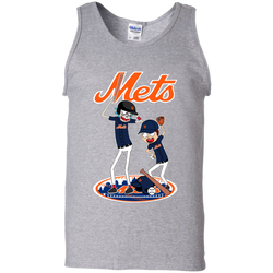 New York Mets Baseball Rick And Morty Tank Top - The White Eagles