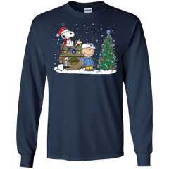 Tennessee Titans Snoopy The Peanuts Ugly Christmas Sweater  Super Bowl LS Cotton T-Shirt - The White Eagles