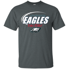 Nfl Dilly Dilly Philadelphia Eagles A True Friend Of The Eagles Cotton T-Shirt - The White Eagles
