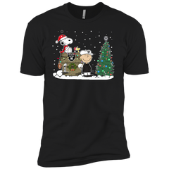 Oakland Raiders Snoopy The Peanuts Ugly Christmas Sweater  Super Bowl Men's Sleeve Shirt - The White Eagles