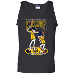 Pittsburgh Pirates Baseball Rick And Morty Tank Top - The White Eagles