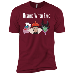 Maleficent Disney Shirt. Resting Witch Face Halloween Shirt Men's Sleeve Shirt - The White Eagles