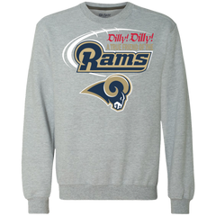 Dilly Dilly Los Angeles Rams A True Friend Of The Rams Sweatshirt - The White Eagles