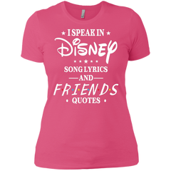 Disney Song Lyrics And Friends Quotes Shirt Ladies' Shirt - The White Eagles