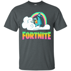 Fortnite Battle Royale Unicorn Cotton T-Shirt - The White Eagles