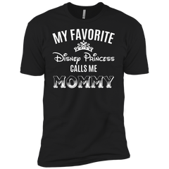 My Favorite Disney Princess Calls Me Mommy Shirt Men's Sleeve Shirt - The White Eagles