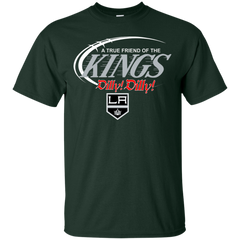 Dilly Dilly A True Friend Of The Los Angeles Kings Cotton T-Shirt - The White Eagles