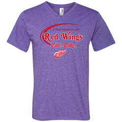 Dilly Dilly A True Friend Of The Detroit Red Wings Men's V-Neck T-Shirt - The White Eagles