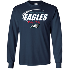 Nfl Dilly Dilly Philadelphia Eagles A True Friend Of The Eagles LS Cotton T-Shirt - The White Eagles