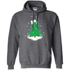Snoopy Tree Christmas The Peanuts Movie Hoodie - The White Eagles