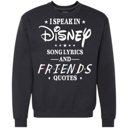 Disney Song Lyrics And Friends Quotes Shirt Sweatshirt - The White Eagles