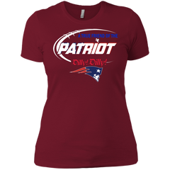 Dilly Dilly Patriots A True Friend Of The Patriots Ladies' Shirt - The White Eagles