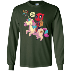 Infinity Chimichanga Tshirt LS Cotton T-Shirt - The White Eagles