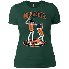 San Francisco Giants Baseball Rick And Morty Ladies' Shirt - The White Eagles