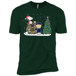 New York Giants Snoopy The Peanuts Ugly Christmas Sweater  Super Bowl Men's Sleeve Shirt - The White Eagles