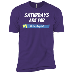 Fortnite Saturdays Are For Victory Royale Men's Sleeve Shirt - The White Eagles