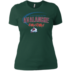 Dilly Dilly A True Friend Of The Colorado Avalanche Ladies' Shirt - The White Eagles