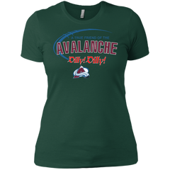 Dilly Dilly A True Friend Of The Colorado Avalanche Ladies' Shirt - The White Eagles