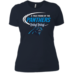 Dilly Dilly Panthers A True Friend Of The Panthers Ladies' Shirt - The White Eagles