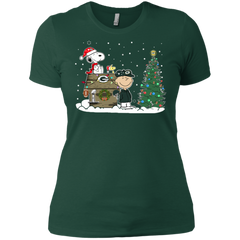 Green Bay Packers Snoopy The Peanuts Ugly Christmas Sweater  Super Bowl Ladies' Shirt - The White Eagles