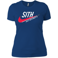 Sith Just Destroy It Shirt Ladies' Shirt - The White Eagles