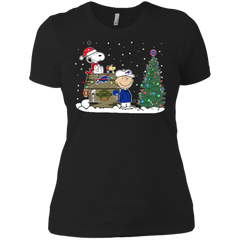 Buffalo Bills Snoopy The Peanuts Ugly Christmas Sweater  Super Bowl Ladies' Shirt - The White Eagles