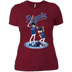 Kansas City Royals Baseball Rick And Morty Ladies' Shirt - The White Eagles